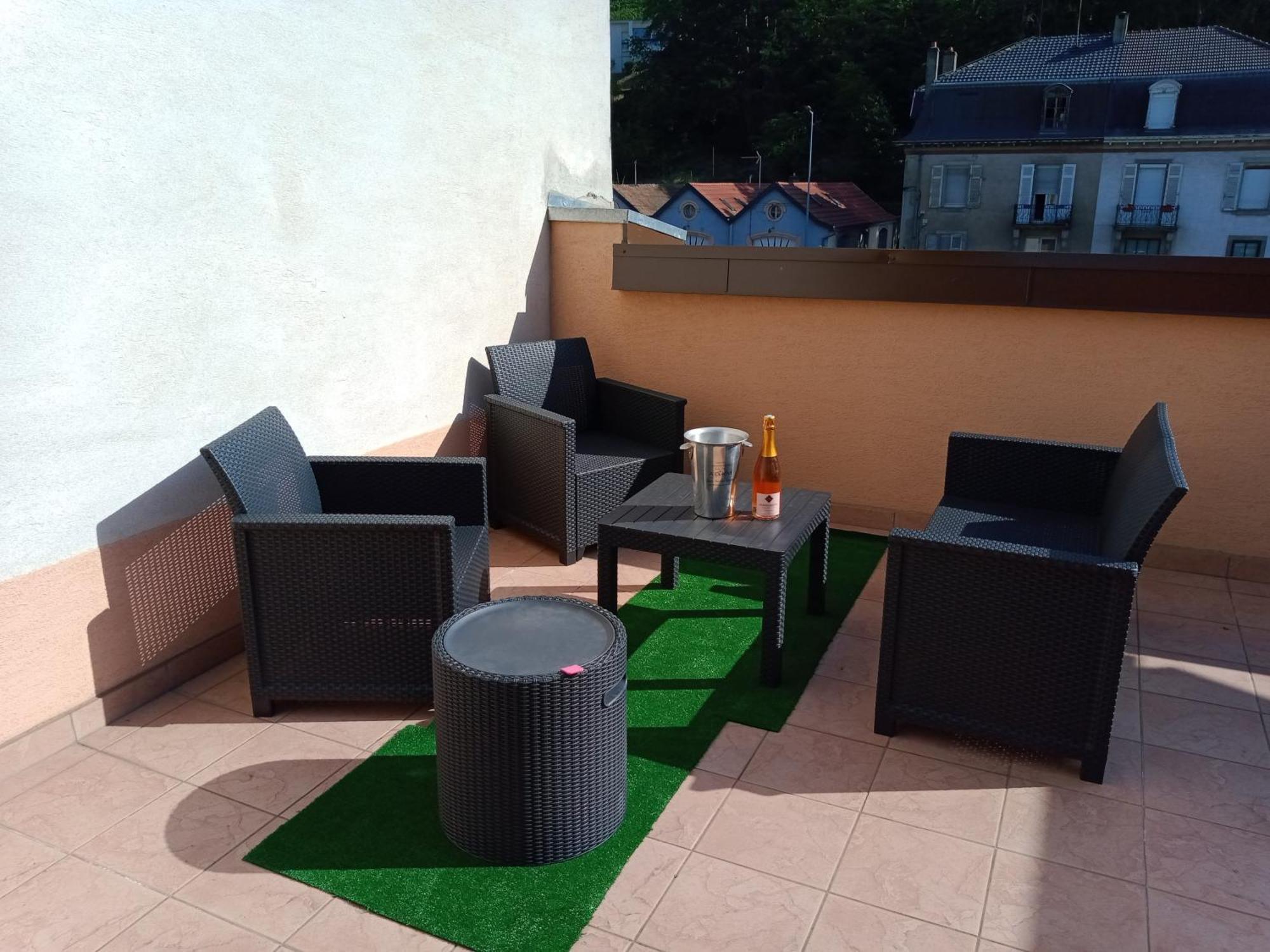 Le Rempart Apartment กีบวิลเลอร์ ภายนอก รูปภาพ